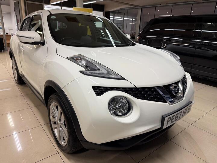 Nissan Juke 1.2 DIG-T N-Connecta Euro 6 (s/s) 5dr