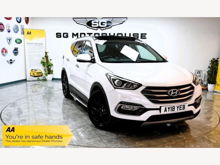 Hyundai SANTA FE 2.2 CRDi Blue Drive Endurance Edition Auto 4WD Euro 6 (s/s) 5dr (7 Seat)