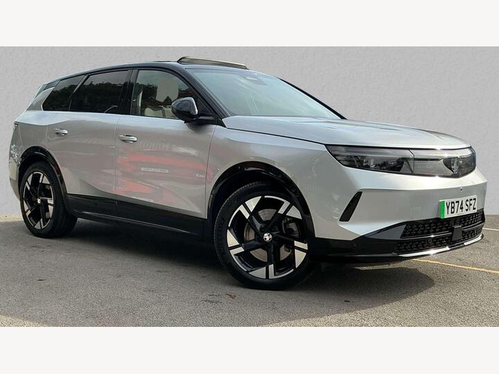Vauxhall Grandland 73kWh Ultimate Auto 5dr Vauxhall Grandland 73kWh Ultimate Auto 5dr