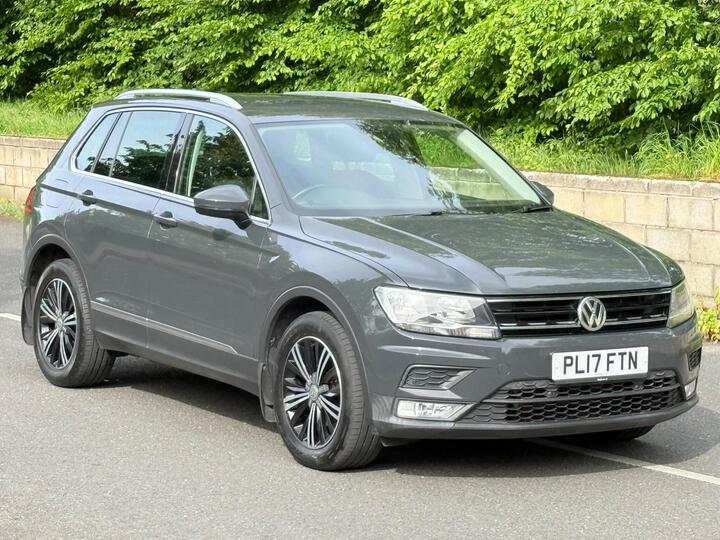 Volkswagen Tiguan 2.0 TDI BlueMotion Tech SE Navigation DSG Euro 6 (s/s) 5dr