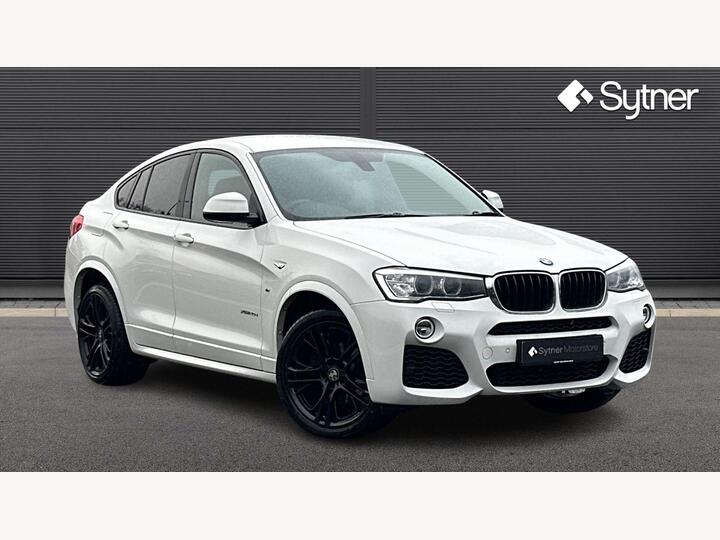 BMW X4 2.0 20d M Sport Auto XDrive Euro 6 (s/s) 5dr