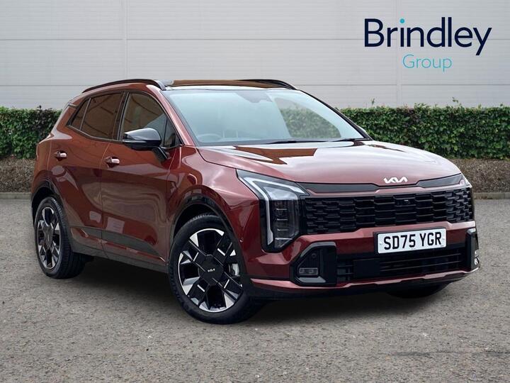 Kia SPORTAGE 1.6 H T-GDi GT-Line S Auto AWD Euro 6 (s/s) 5dr
