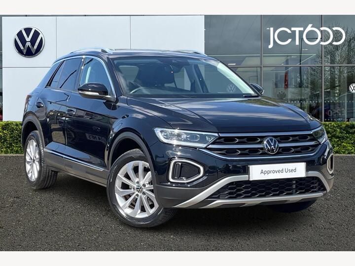 Volkswagen T-Roc 1.5 TSI Style DSG Euro 6 (s/s) 5dr