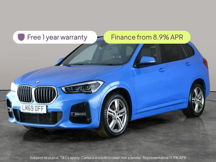 BMW X1 2.0 20i M Sport DCT SDrive Euro 6 (s/s) 5dr