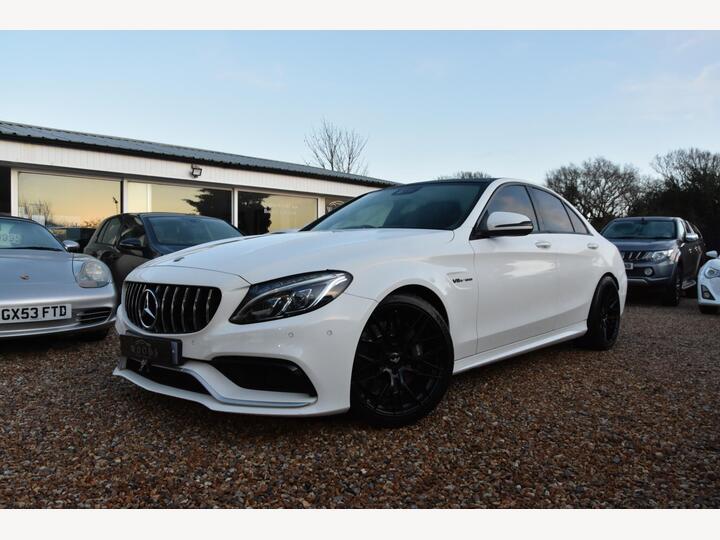 Mercedes-Benz C Class 4.0 C63 V8 BiTurbo AMG SpdS MCT Euro 6 (s/s) 4dr Mercedes-Benz C Class 4.0 C63 V8 BiTurbo AMG SpdS MCT Euro 6 (s/s) 4dr