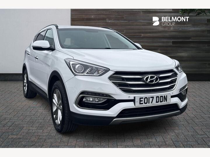 Hyundai Santa Fe 2.2 CRDi Blue Drive Premium 4WD Euro 6 (s/s) 5dr (7 Seat)