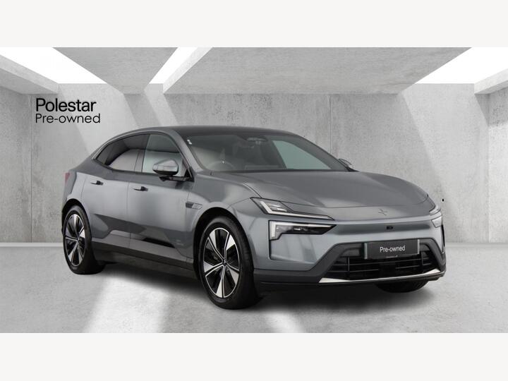 Polestar Polestar 4 Single Motor 100kWh Long Range Plus Auto RWD 5dr