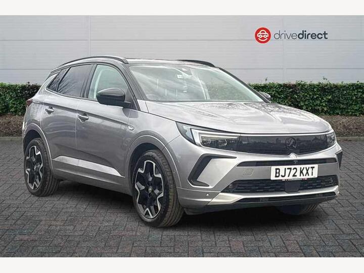 Vauxhall GRANDLAND 1.2 Turbo Ultimate Euro 6 (s/s) 5dr