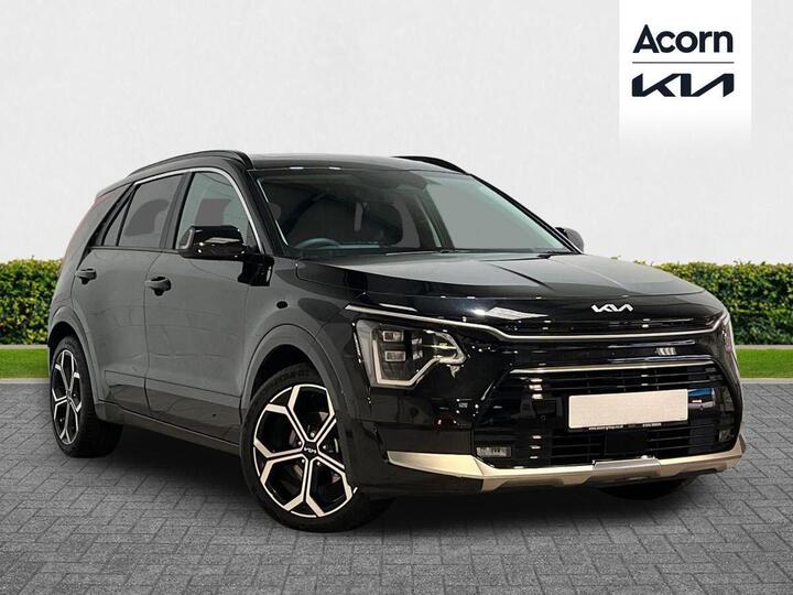 Kia Niro 1.6h GDi 4 DCT Euro 6 (s/s) 5dr