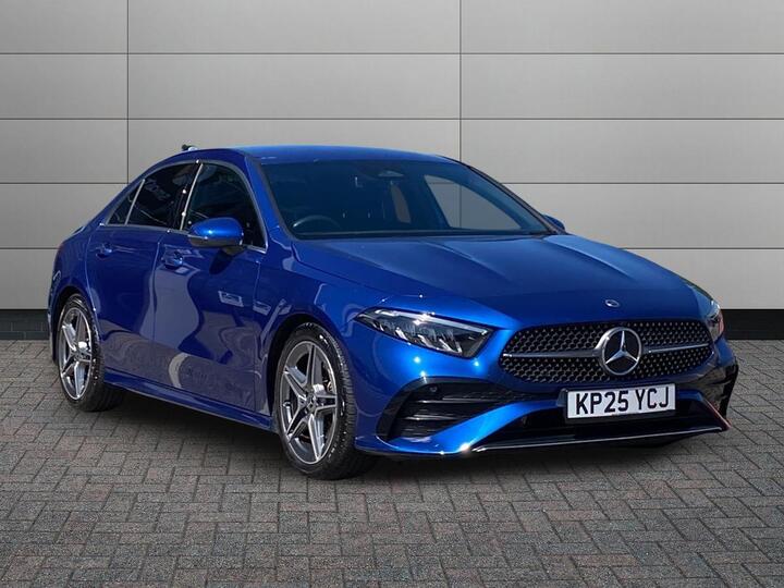 Mercedes-Benz A Class 1.3 A180h MHEV AMG Line (Premium) 7G-DCT Euro 6 (s/s) 4dr