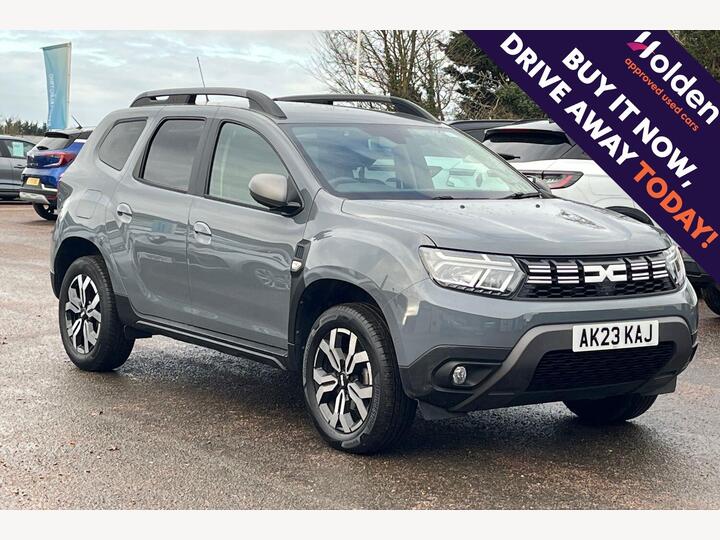 Dacia Duster 1.3 TCe Journey Euro 6 (s/s) 5dr Dacia Duster 1.3 TCe Journey Euro 6 (s/s) 5dr