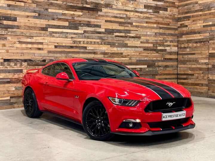 Ford MUSTANG 5.0 V8 GT Fastback Euro 6 2dr