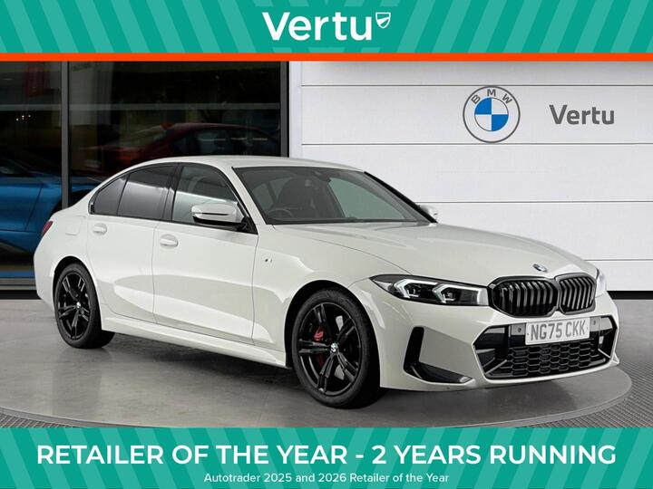 BMW 3 Series 2.0 320i M Sport Auto Euro 6 (s/s) 4dr