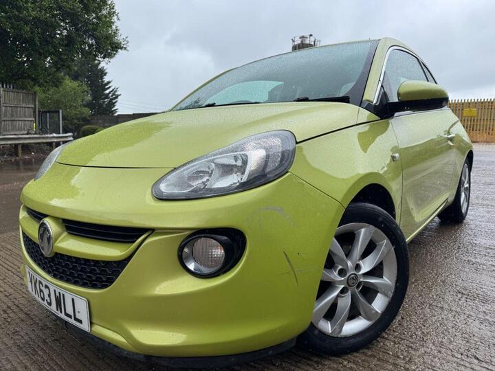 Vauxhall ADAM 1.2 16v JAM Euro 5 3dr Vauxhall ADAM 1.2 16v JAM Euro 5 3dr