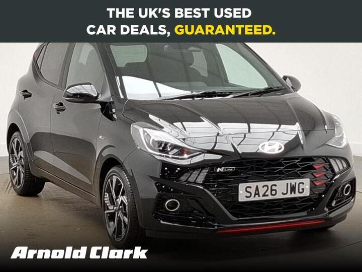 Hyundai I10 1.0 T-GDi N Line Euro 6 (s/s) 5dr