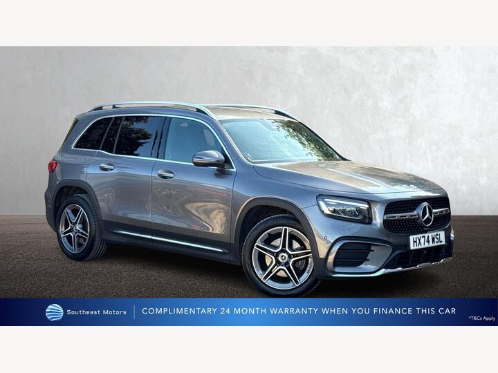 Mercedes-Benz GLB 1.3 GLB200h MHEV AMG Line (Executive) 7G-DCT Euro 6 (s/s) 5dr