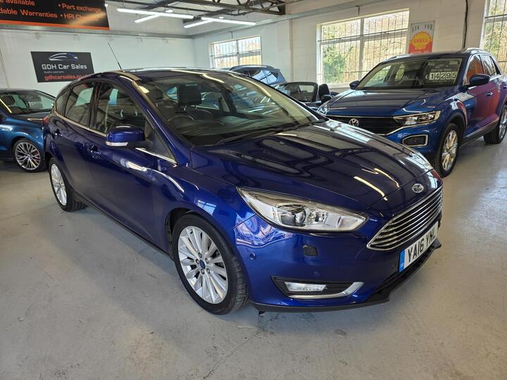 Ford Focus 1.5 TDCi Titanium X Euro 6 (s/s) 5dr