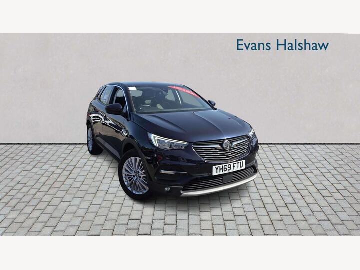 Vauxhall GRANDLAND X DIESEL HATCHBACK 1.5 Turbo D BlueInjection Tech Line Nav Euro 6 (s/s) 5dr