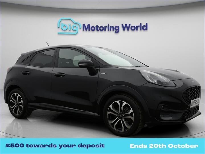 Ford Puma 1.0T EcoBoost MHEV ST-Line Euro 6 (s/s) 5dr