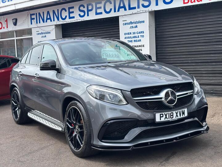 Mercedes-Benz GLE 5.5 GLE63 V8 AMG S Night Edition Coupe SpdS+7GT 4MATIC Euro 6 (s/s) 5dr Mercedes-Benz GLE 5.5 GLE63 V8 AMG S Night Edition Coupe SpdS+7GT 4MATIC Euro 6 (s/s) 5dr