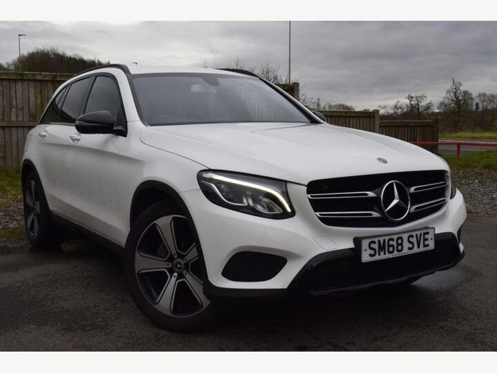 Mercedes-Benz GLC 2.1 GLC220d Urban Edition G-Tronic+ 4MATIC Euro 6 (s/s) 5dr