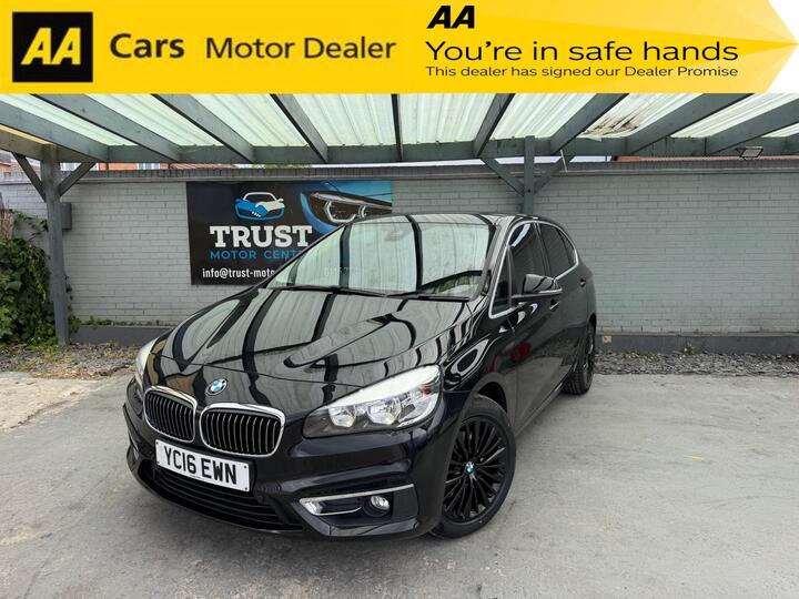BMW 2 Series Active Tourer 1.5 218i Luxury Auto Euro 6 (s/s) 5dr