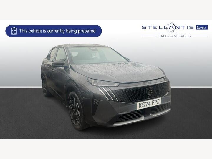Peugeot 3008 1.2 HYBRID GT E-DSC6 Euro 6 (s/s) 5dr