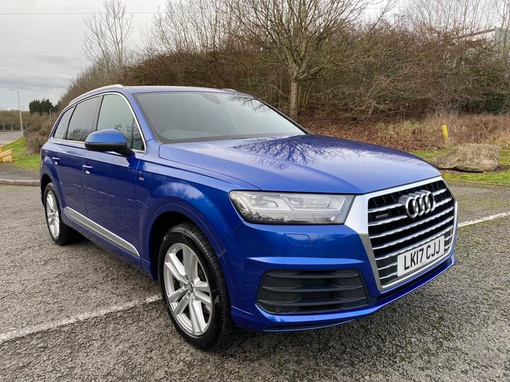 Audi Q7 3.0 TDI V6 S Line Tiptronic Quattro Euro 6 (s/s) 5dr