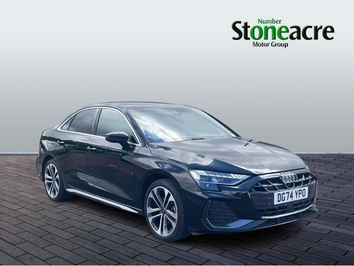 Audi A3 1.5 TFSI 35 S Line S Tronic Euro 6 (s/s) 4dr