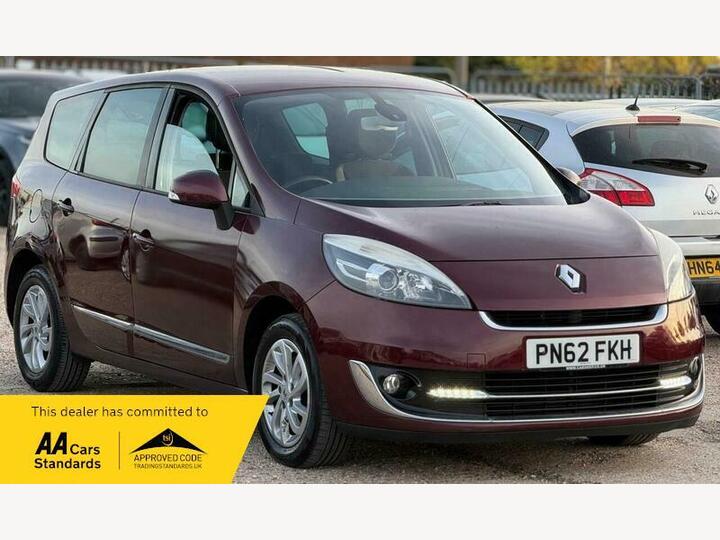 Renault Grand Scenic 1.5 DCi Dynamique TomTom Euro 5 (s/s) 5dr