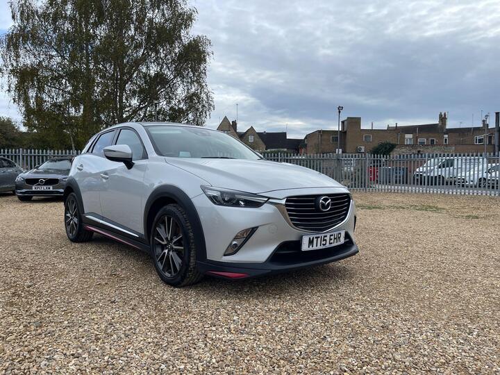 Mazda CX-3 1.5 SKYACTIV-D Sport Nav Euro 6 (s/s) 5dr