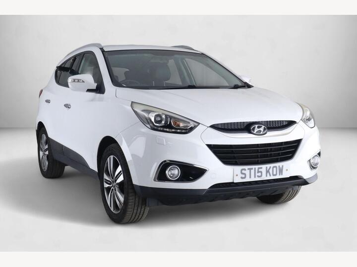 Hyundai Ix35 1.7 CRDi Premium Euro 5 (s/s) 5dr