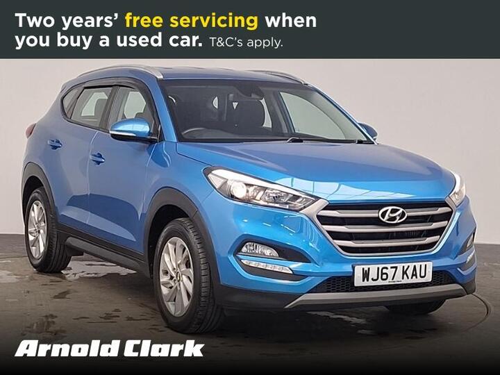 Hyundai TUCSON 1.7 CRDi Blue Drive SE DCT Euro 6 (s/s) 5dr