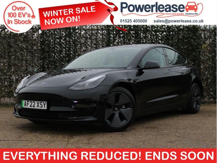 Tesla Model 3 (Dual Motor) Long Range Auto 4WDE 4dr