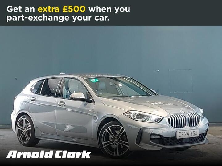 BMW 1 Series 1.5 118i M Sport (LCP) DCT Euro 6 (s/s) 5dr