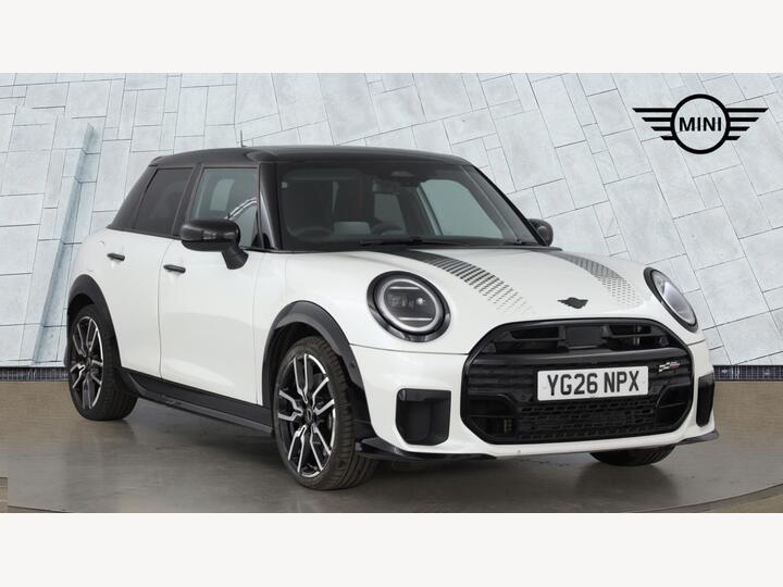 MINI Cooper 1.5C Sport Steptronic Euro 6 (s/s) 5dr