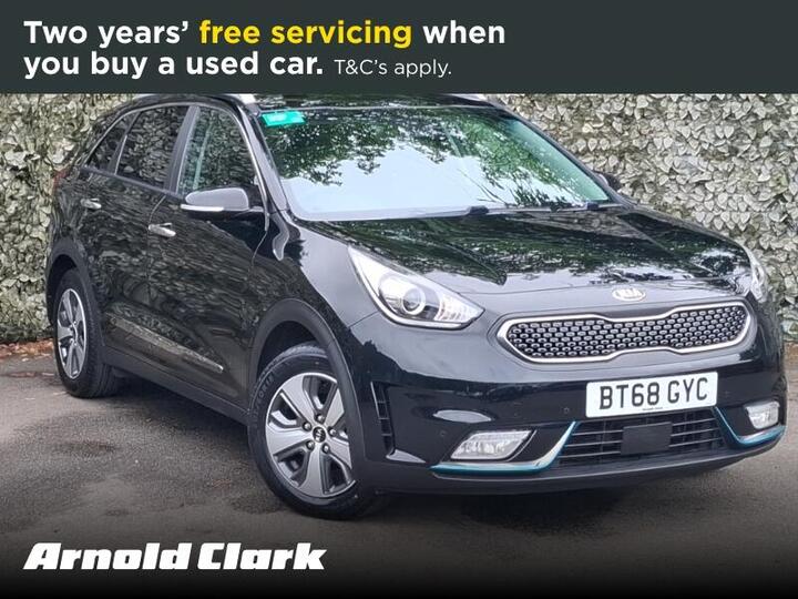 Kia Niro 1.6 GDi 8.9kWh 3 DCT Euro 6 (s/s) 5dr