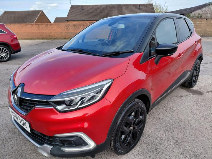 Renault Captur 1.5 DCi ENERGY Signature X Nav Euro 6 (s/s) 5dr