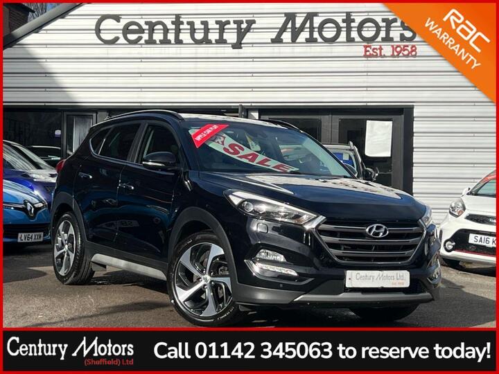 Hyundai TUCSON 2.0 CRDi Blue Drive Premium SE Euro 6 (s/s) 5dr