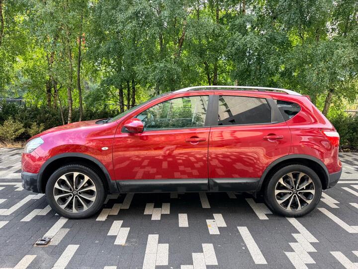 Nissan Qashqai 1.6 N-tec 2WD Euro 5 5dr