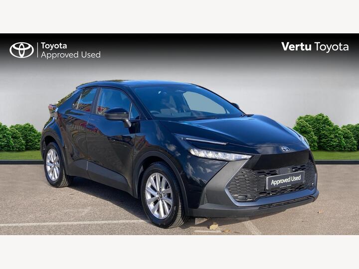 Toyota C-HR 1.8 VVT-h Icon CVT Euro 6 (s/s) 5dr