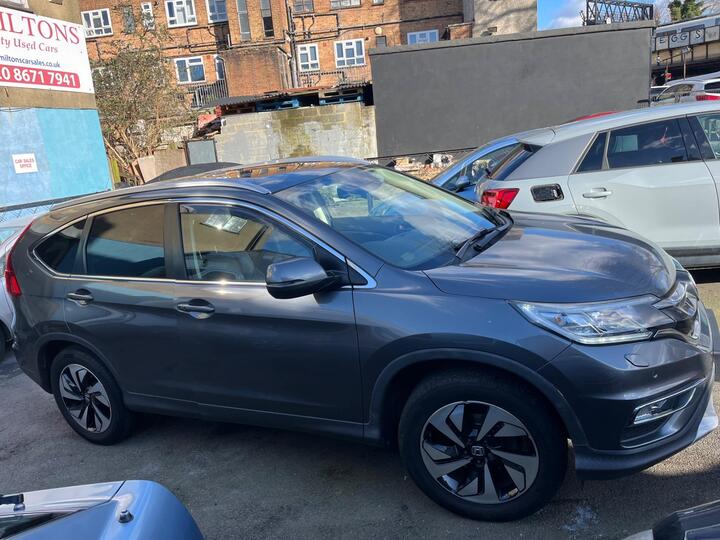 Honda CR-V 2.0 I-VTEC EX Auto 4WD Euro 6 5dr