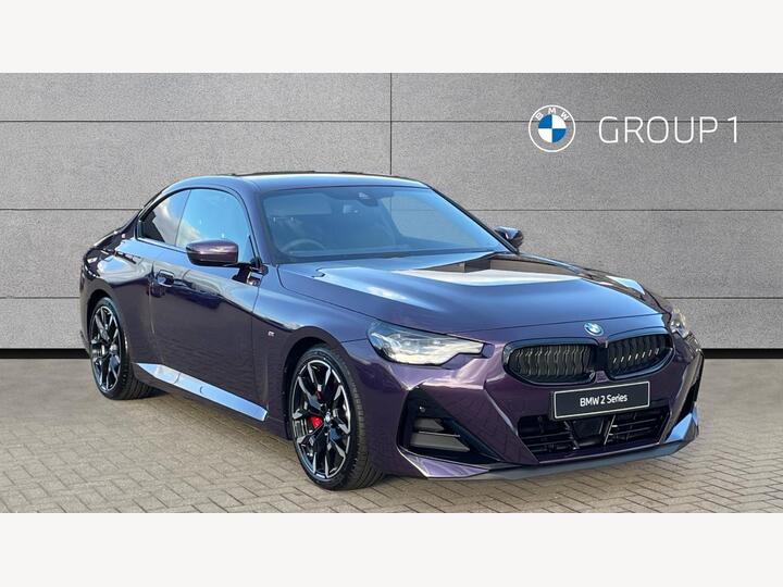 BMW 2 Series 2.0 220i M Sport Pro Auto Euro 6 (s/s) 2dr