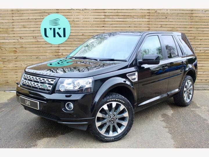 Land Rover FREELANDER 2 2.2 SD4 Metropolis CommandShift 4WD Euro 5 5dr Land Rover FREELANDER 2 2.2 SD4 Metropolis CommandShift 4WD Euro 5 5dr