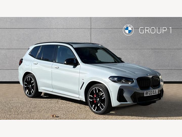 BMW X3 3.0 M40d MHT Auto XDrive Euro 6 (s/s) 5dr