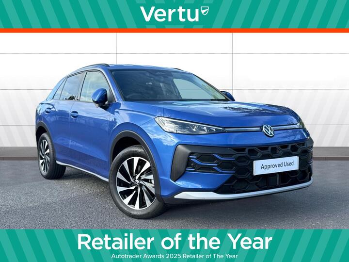 Volkswagen T-Roc 1.5 ETSI MHEV Life DSG Euro 6 (s/s) 5dr
