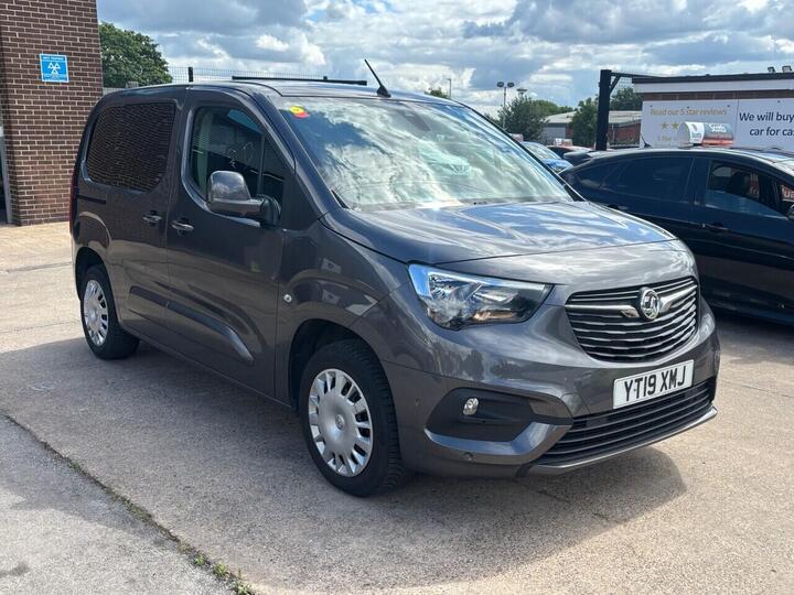 Vauxhall COMBO LIFE 1.5 Turbo D BlueInjection Energy Euro 6 (s/s) 5dr