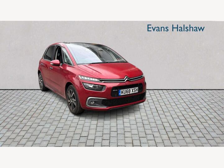 Citroen C4 PICASSO DIESEL ESTATE 1.6 BlueHDi Flair Euro 6 (s/s) 5dr