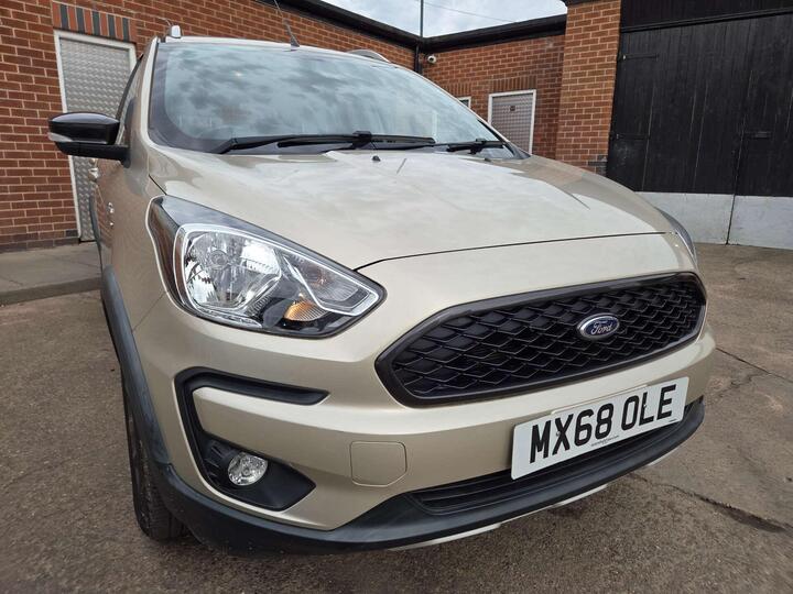 Ford KA+ 1.2 Ti-VCT Active Euro 6 (s/s) 5dr