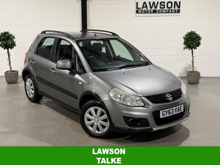 Suzuki SX4 1.6 SZ3 Euro 5 5dr